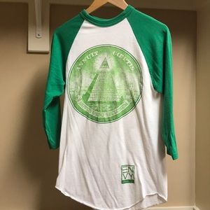 All-seeing eye dollar bill T-shirt